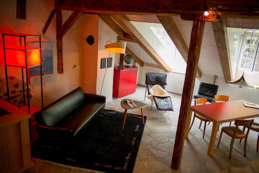 Ferienwohnung Schwert Тун Экстерьер фото