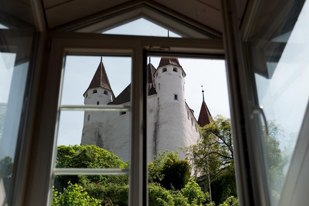 Ferienwohnung Schwert Тун Экстерьер фото